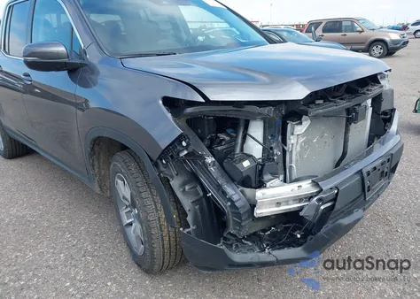 2025 Honda Ridgeline Rtl z USA, uszkodzony, nr VIN 5FPYK3F53SB041400